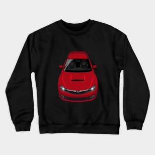 Impreza WRX STI 3rd gen 2008-2014 - Red Crewneck Sweatshirt